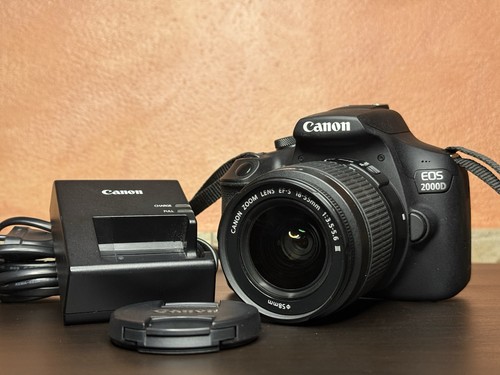 Canon eos 2000d s - canon,