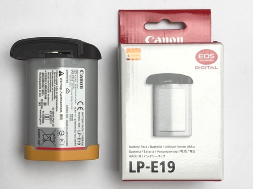 Orig canon e19 - canon, lp-e19