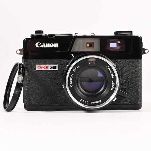 Canonet ql17 iii - iii, obiettivo