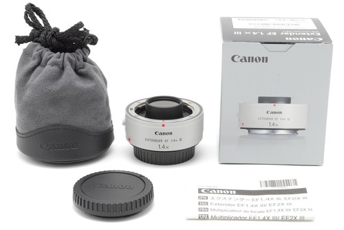 Canon iii extender - ef, 1.4x