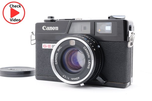 Canon canonet ql17 iii - canon,