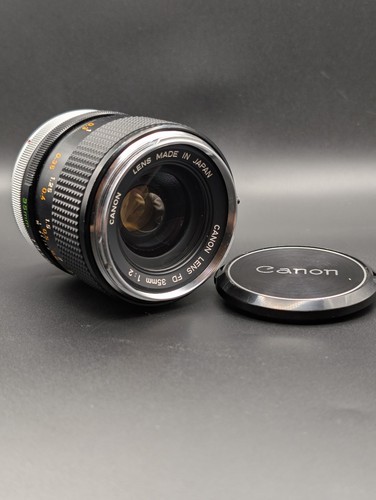Canon 35mm 2 obiettivo - canon,