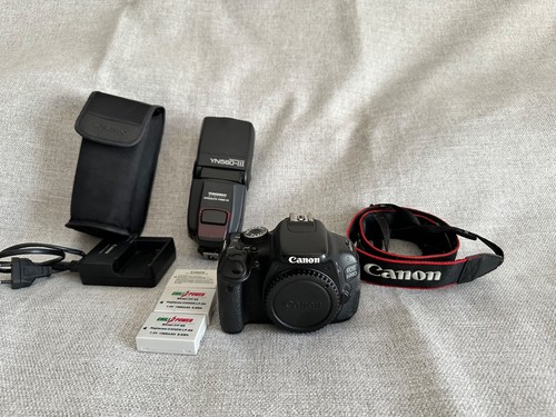 Canon eos 600d 18mp reflex - 18mp,