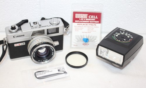 Canon canonet ql17 iii - canonet, g-iii